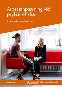 Omslag Arbetsanpassning vid psykisk ohälsa_omslag.png